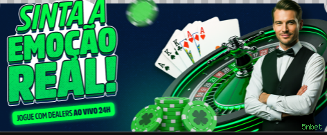 Dealers profissionais da 5nbet